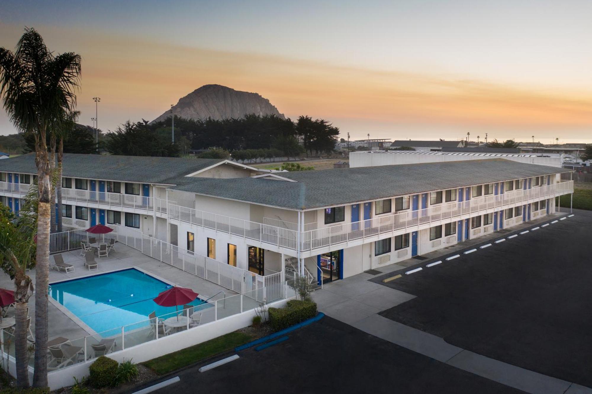 Motel 6-Morro Bay, Ca מראה חיצוני תמונה